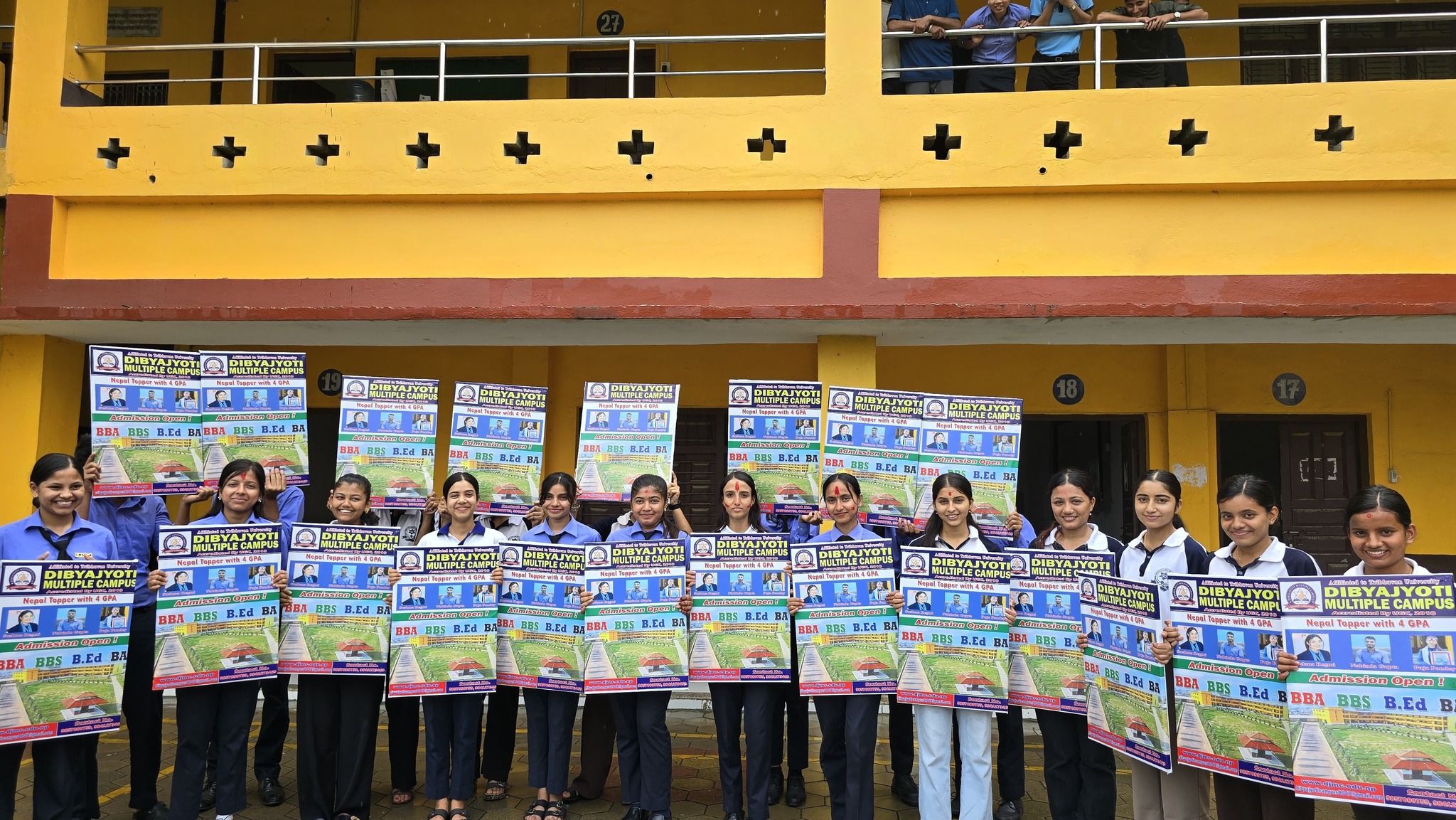 Admission open in BBA,BBS,BED,BA