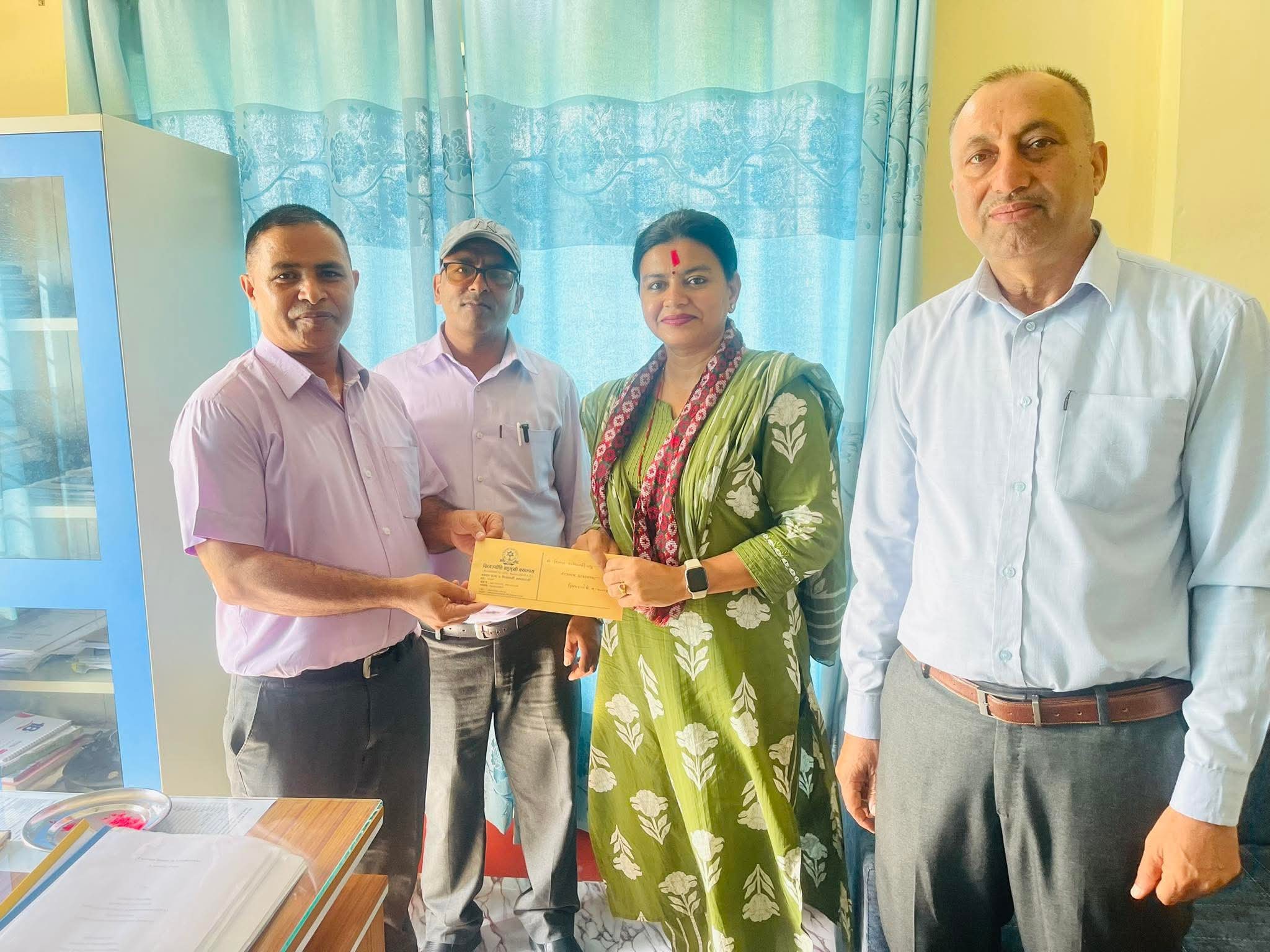 संकाय प्रमुख नियुक्त सम्बन्धमा